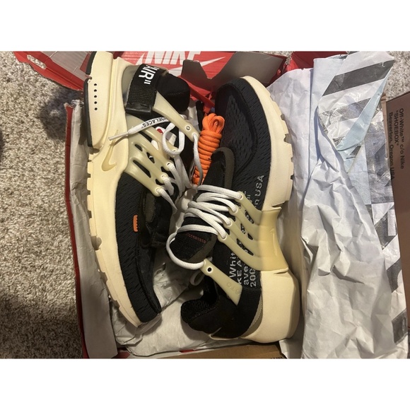 Nike x Off White Presto OG main image 6